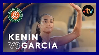 Roland-Garros 2024 : le résumé de S. Kenin vs C. Garcia (2e tour)