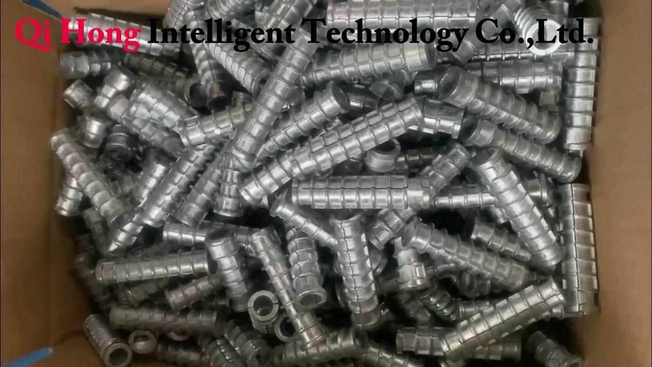 Lag Screw Expansion Shield Anchors automatic assembly machine YouTube