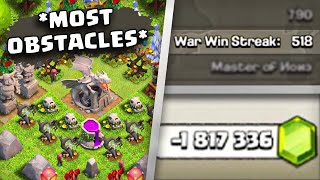 Most INSANE World Records in Clash of Clans! screenshot 3