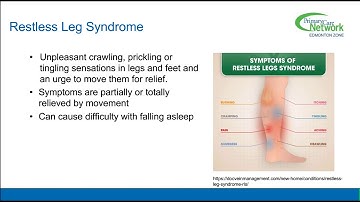 Why Cant I Sleep? Workshop Part 1: What is sleep and why is it so important?
