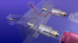 Multi Barrel Over Molding Process