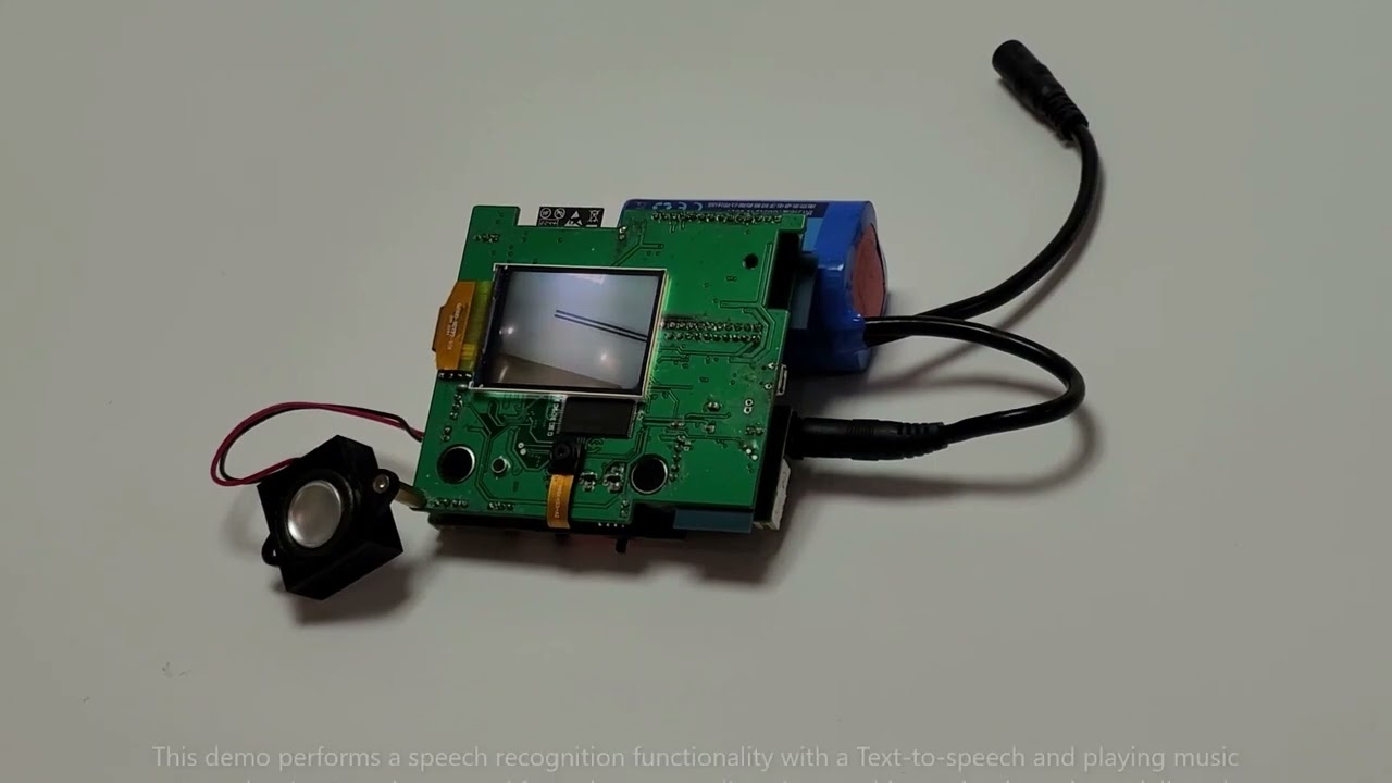 GP329 LokII Speech Recognition Demo