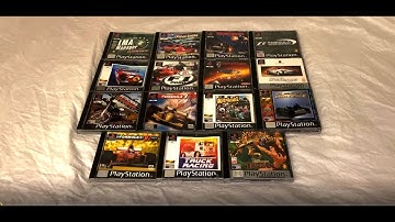Ps1 Complete Game Collection Review Part 4 - 2023