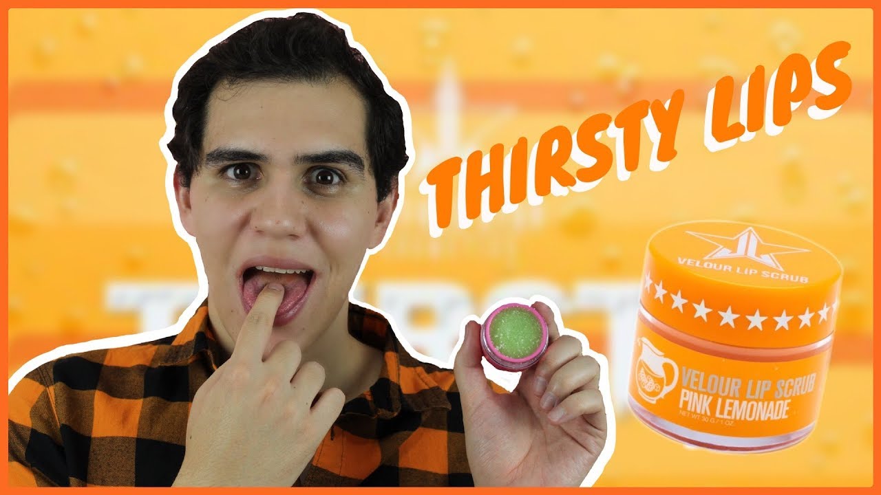 Thirsty Velour Lip Scrubs - Jeffree Star | Luis Fer Arvizu