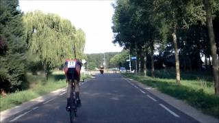 Nk Tijdrijden 2014 Sander Oostlander - Jan Van Arckel