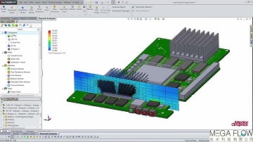 【Simcenter Flotherm XT 教學】網格功能教學與設定說明 Mesh setting-兆水科技代理Flotherm XT
