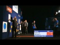 Russ bray makes a mistake at Gibraltar darts trophy 2013