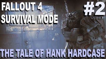 Fallout 4 - Survival Mode - Episode 2 - Sanctuary Hills...