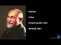 Erik Satie, 6 Pieces, Desespoir agreable. Calme