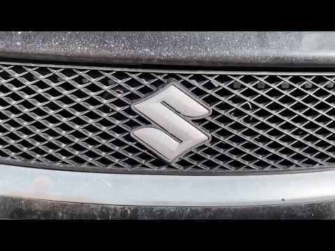 Пламегаситель вместо катализатора Suzuki Grand Vitara.