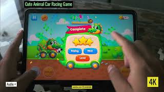 Cute Animal Car Racing Game | Android Game for Kids | Gameplay screenshot 5