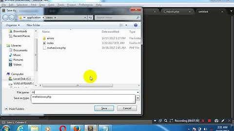 Tutorial Report PDF CodeIgniter