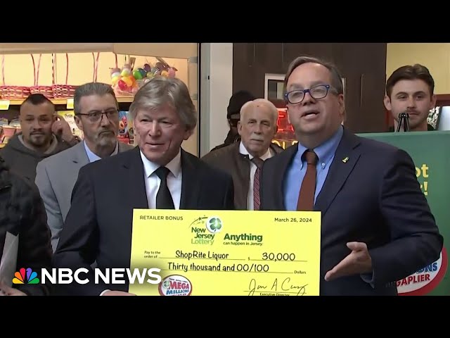 $1.13 billion Mega Millions ticket sold in New Jersey class=