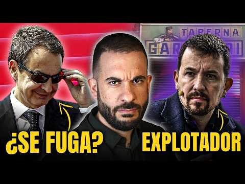 ¡ALGO NO CUADRA CON ZAPATERO! Los trabajadores de Garibaldi estallan contra Iglesias