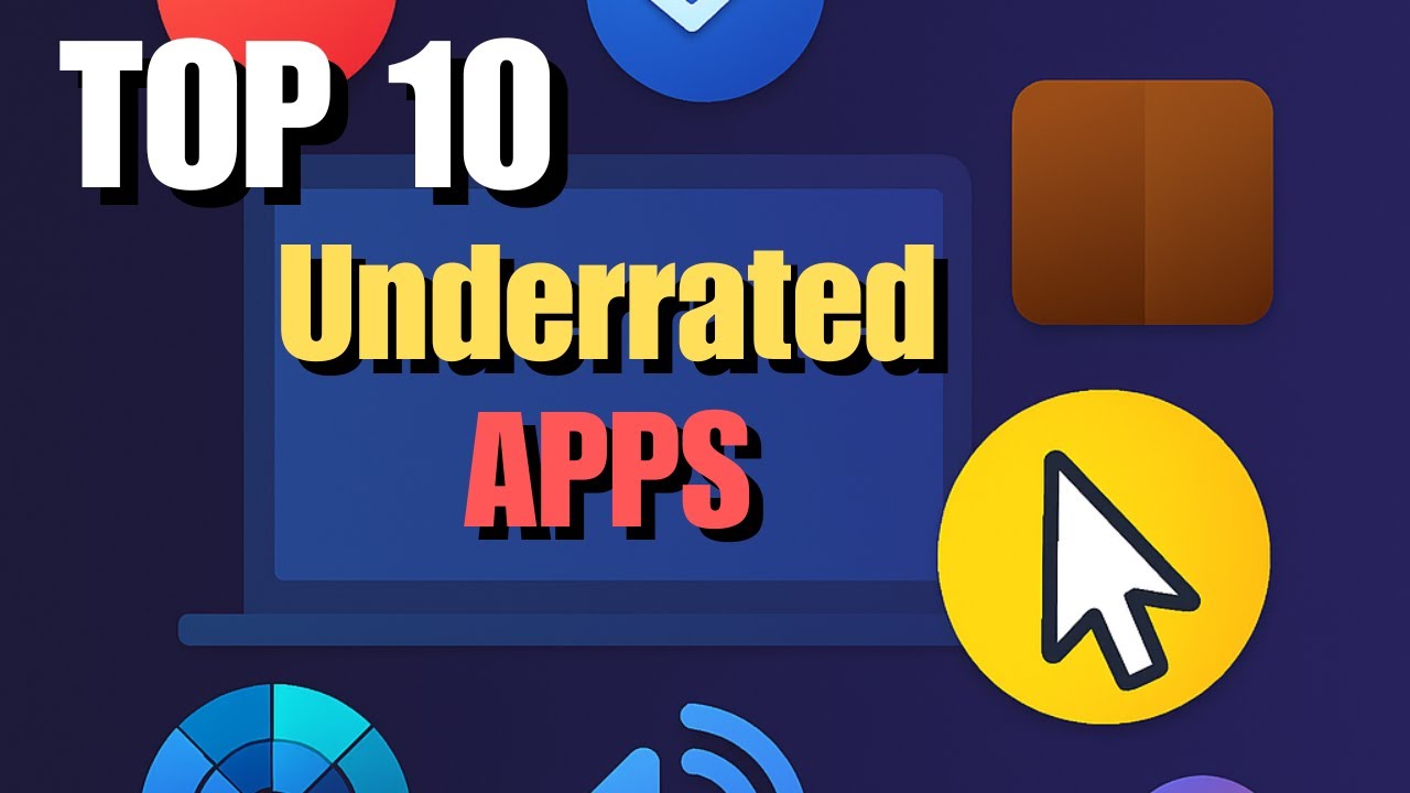 Top 10 Underrated Apps You NEED on Windows in 2025! - YouTube