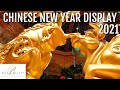 Bellagio Conservatory &amp; Botanical Gardens Chinese New Year &quot;The Year of the Ox&quot; Display 2021