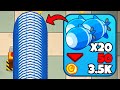 The new moab rush is broken bloons td battles 2