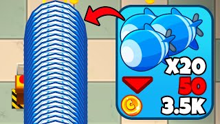 The *NEW* MOAB Rush is BROKEN! (Bloons TD Battles 2) screenshot 4