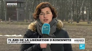 75 ans de la libération d'Auschwitz : le défi de la mémoire