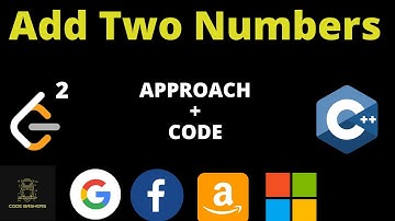 Add two numbers represented by linked lists leetcode | Leetcode 2 | (Approach + code) in C++