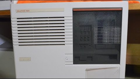 The MicroVAX 3400