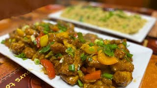 اكلات عصرية وشهية Chilli Chicken ❤