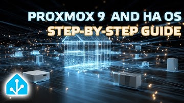 Proxmox 9 and Home Assistant OS Virtual Machine Installation - Step-by-Step Guide 2025