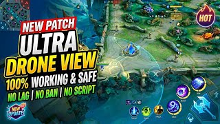 New patch update | drone view mobile legend 