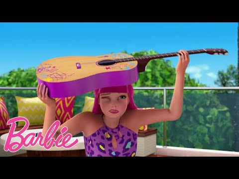 Видео: водная горка | Barbie Dreamhouse Adventures | @BarbieRussia 3+