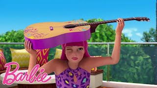 Мультик водная горка Barbie Dreamhouse Adventures BarbieRussia 3