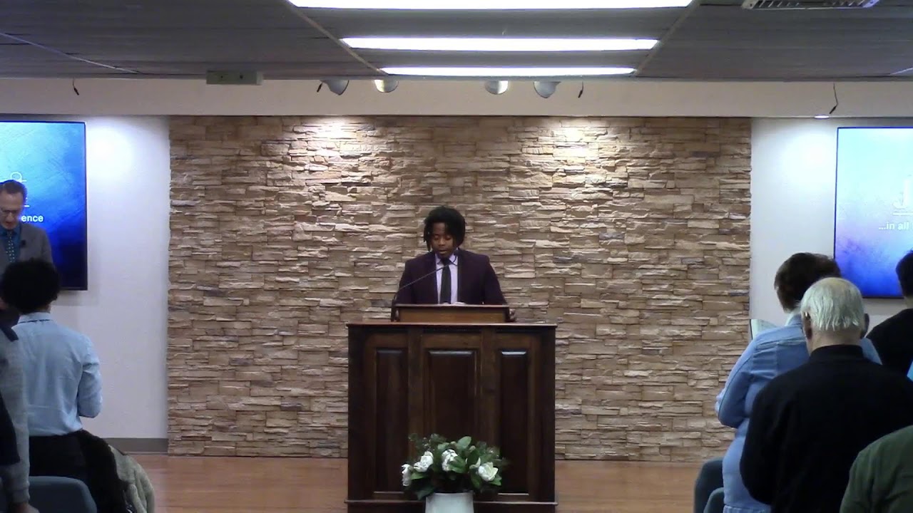 Saturday Evening Service - Pastor Gil Tartaglino