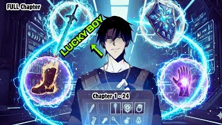 [1-24] Dengan Keberuntungan SUPER GOKIL, Semua Monster Menjatuhkan Item MYTHIC~ alur Cerita Manhwa