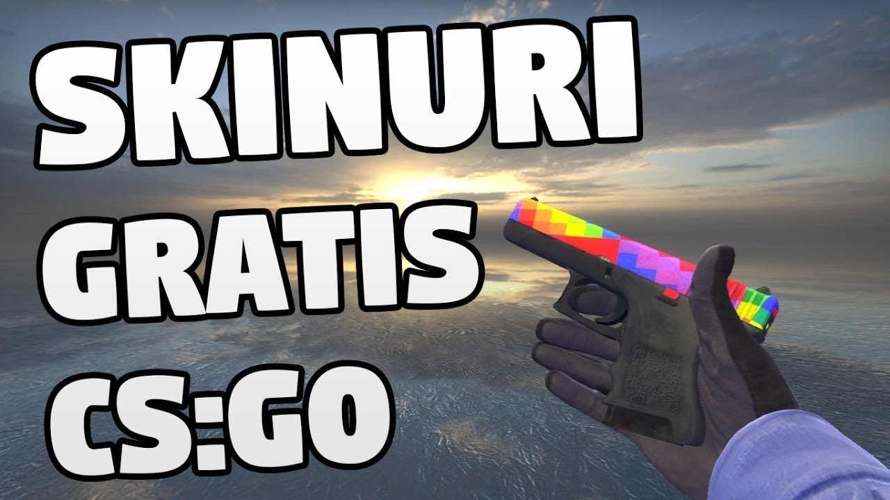 Cum sa ai skinuri gratis pe cs go - YouTube