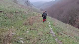 Sisler İçinde Samanlı Dağları Kızderbent Şelale Yolu Doğa Yürüyüşü