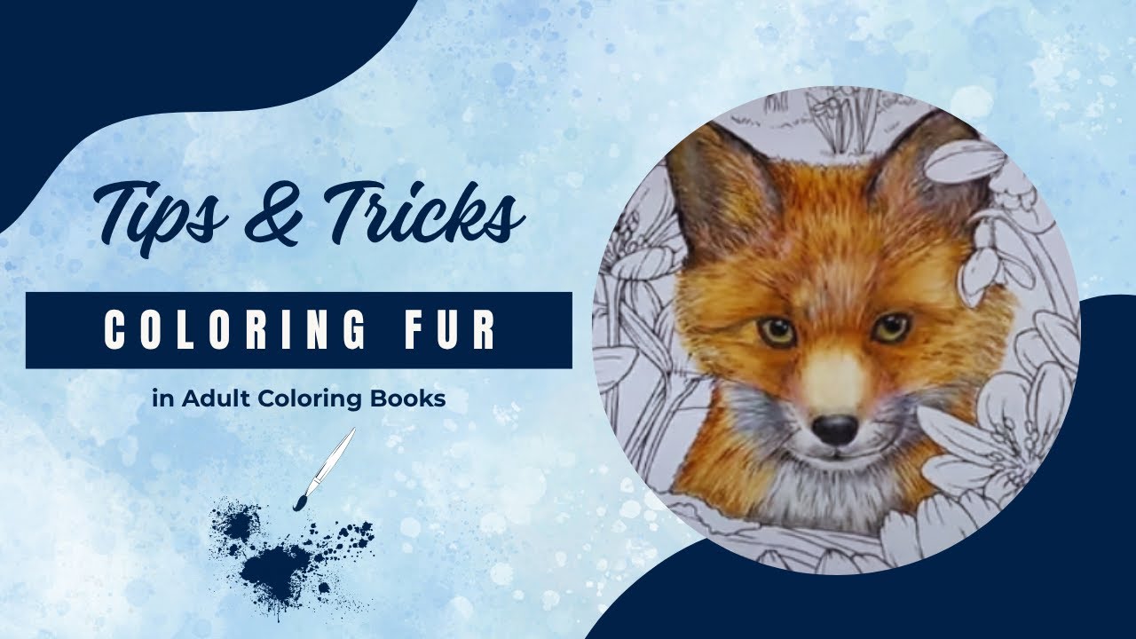Meadow Mischief - How to Color Animal Fur