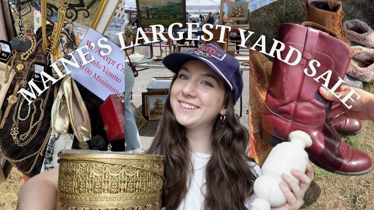 Portland Maine Yard Sales