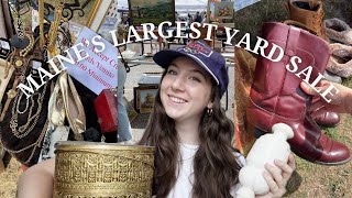 Maine's Largest Yard Sale