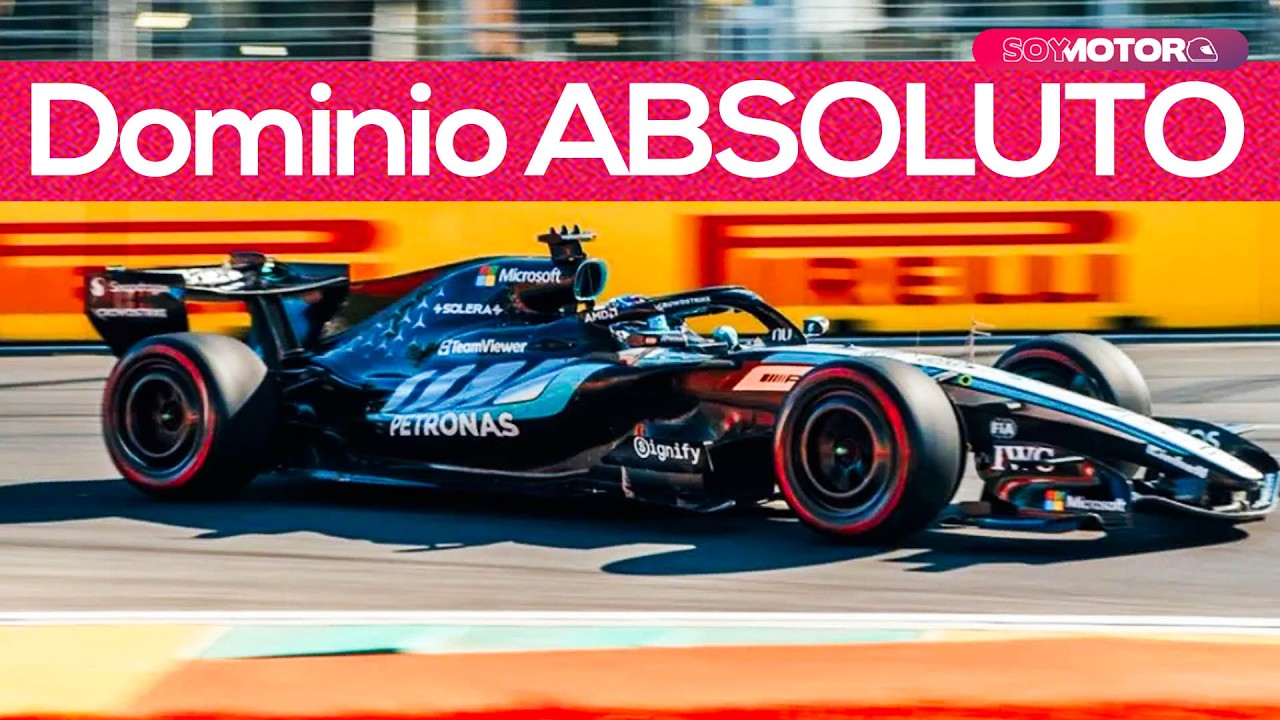 Mercedes vapulea a sus rivales: casi ocho décimas a Red Bull | SoyMotor.com