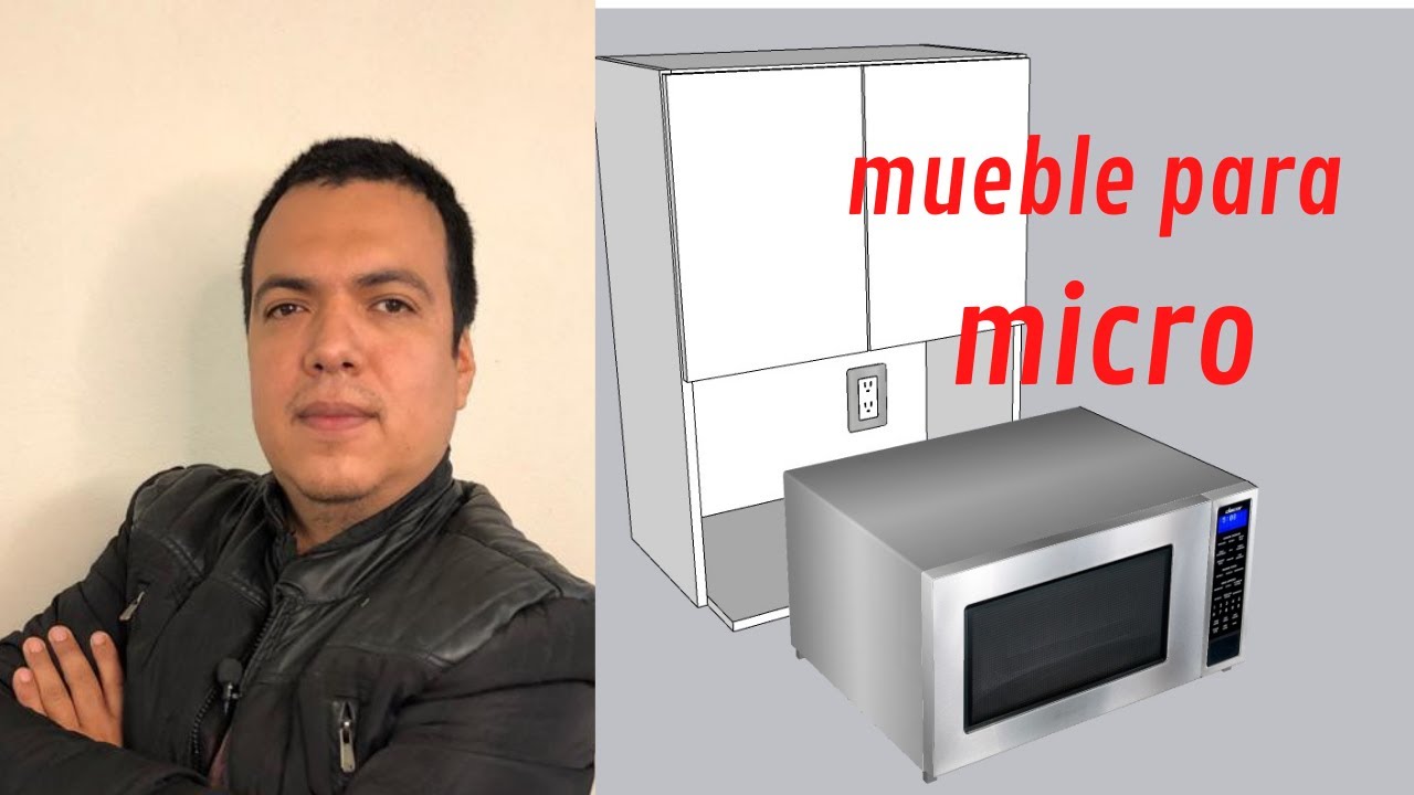 COMO ARMAR UN MUEBLE FLOTANTE- AÉREO PARA MICRONDAS/ How to make a  microwaves furniture 