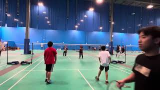 Badminton | Gian + Uziel vs Tito Bernard + Tita Mel | 11.29.2024
