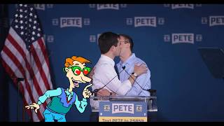 Drew Pickles loves Pete Buttigieg