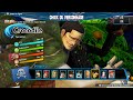 One piece pirate warriors 4  crocodile max level  fr