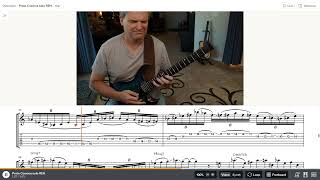 Allan Holdsworth  Proto Cosmos Solo Transcription  Reh
