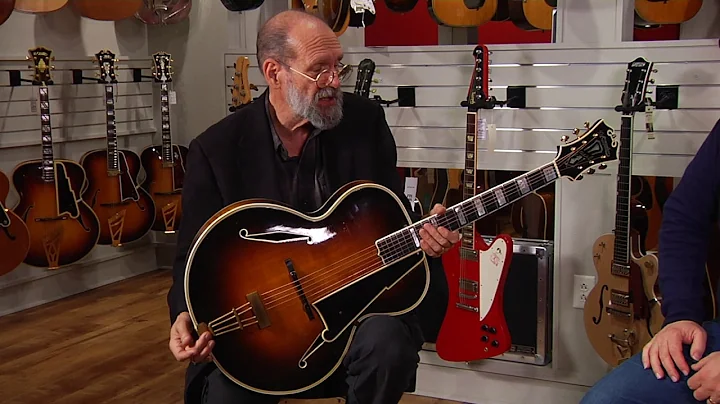 Eric Clapton Collection at Gruhn Guitars: 1937 D'A...
