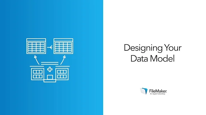 Data Model -  Designing your data model