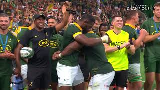 Thumbnail for Highlights: Springboks vs Argentina in Nelspruit