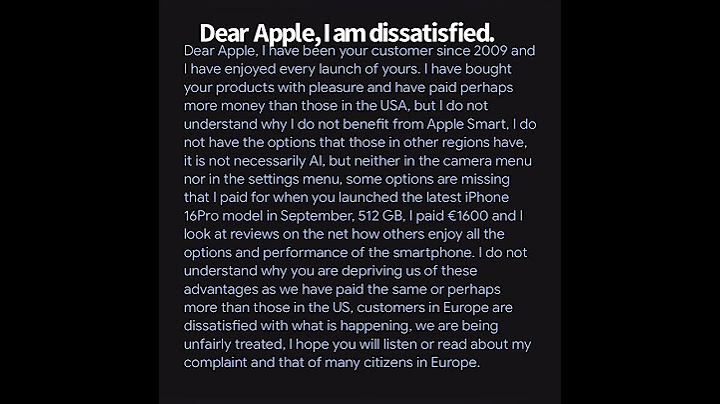 Dear Apple, I am dissatisfied. , @Apple #iphone 📱    