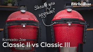 Kamado Joe Classic II vs Classic III | Which should you buy? | Barbechoo