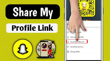 how to share snapchat profile link || New Update Video (2025)