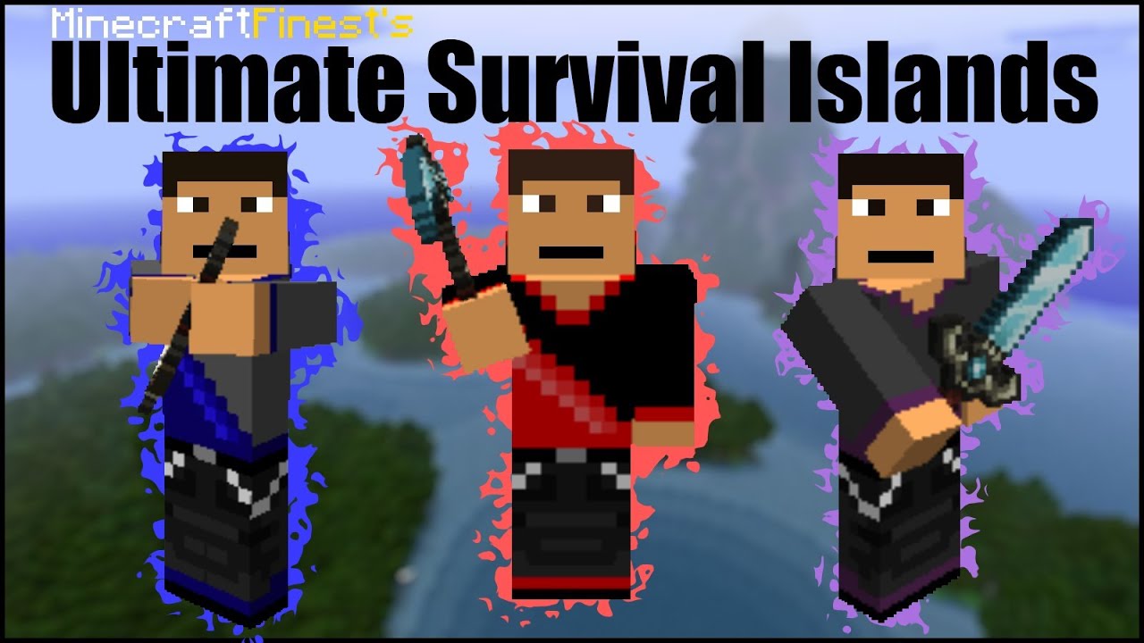 Minecraft Ultimate Survival Islands Part 7 A New Beginning YouTube
